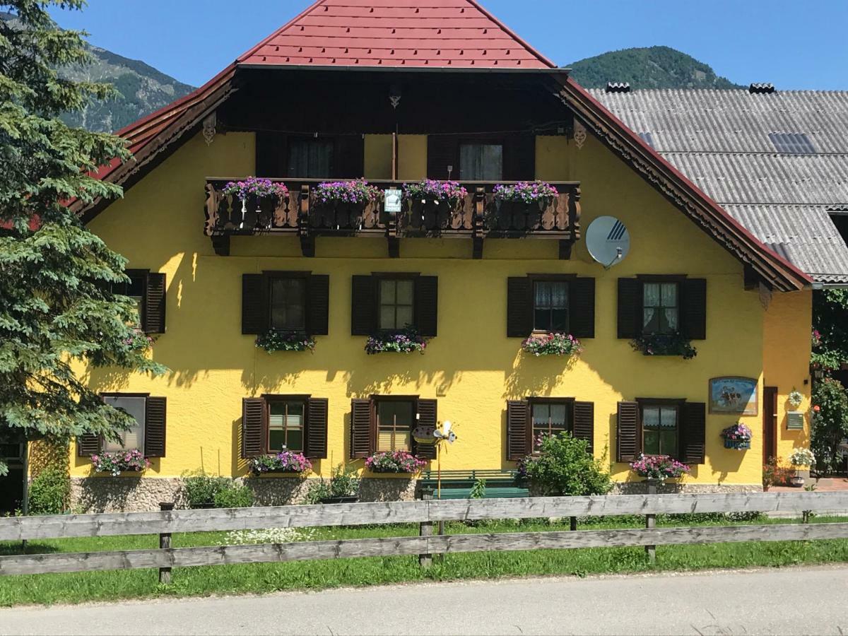 Wagnermoosgut Villa Bad Ischl Exteriör bild